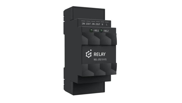 GRENTON RELAY 2HP, DIN, TF-Bus, REL-202-D-01