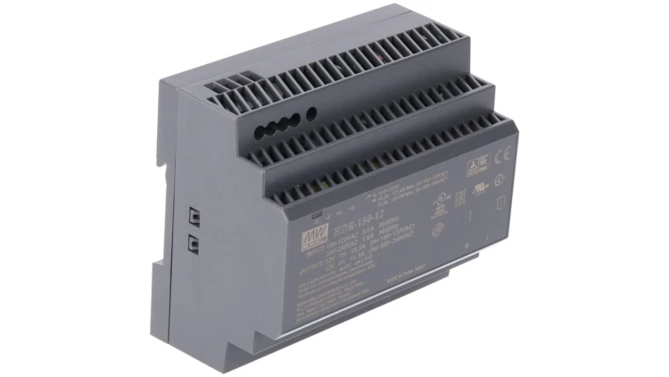 Zasilacz na szynę DIN MeanWell 12V 150W HDR