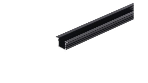 Profil led Standard Plus 2m czarny