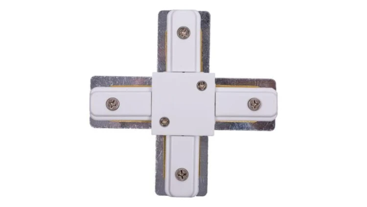 ŁĄCZNIK KRZYżOWY PROFILE X-CONNECTOR 9190 WHITE Nowodvorski