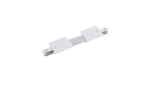ŁĄCZNIK ELASTYCZNY WPUSZCZANY BIAŁY CTLS RECESSED POWER FLEX CONNECTOR WHITE 8676 Nowodvorski