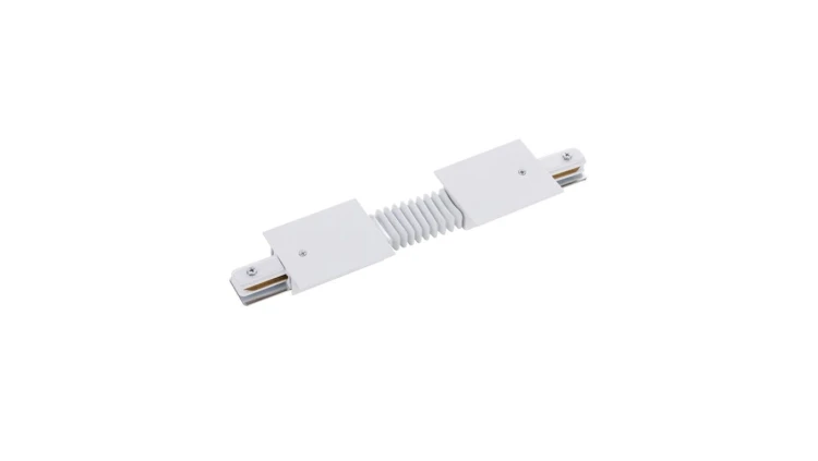 ŁĄCZNIK ELASTYCZNY WPUSZCZANY BIAŁY CTLS RECESSED POWER FLEX CONNECTOR WHITE 8676 Nowodvorski