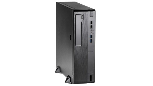 Obudowa SFF Akyga AK-502-02BK 2x USB 3.0 czarna bez PSU