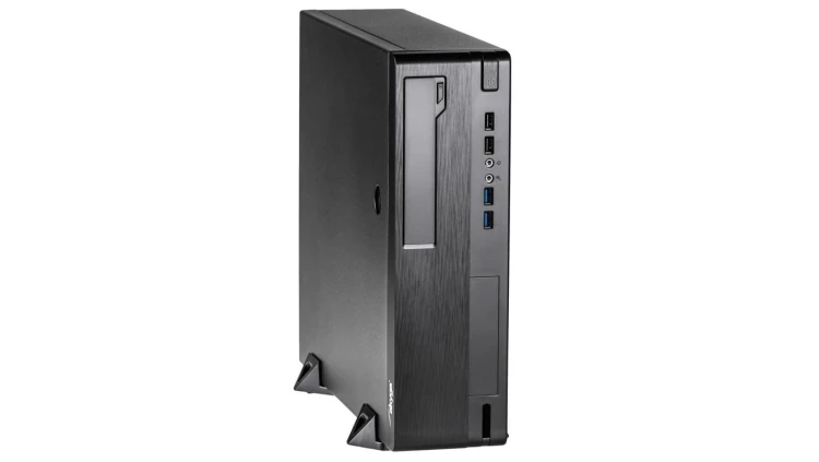 Obudowa SFF Akyga AK-502-02BK 2x USB 3.0 czarna bez PSU