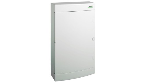 Obudowa instalacyjna PNS skrzynka natynkowa 3x12 modułów 287x482x112mm plastikowa biała IP40 NOARK