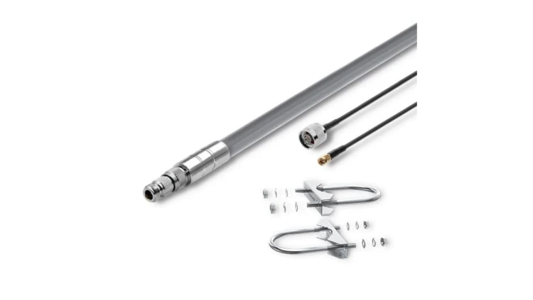 Qoltec Zestaw Antena LoRa 5.8 dBi + kabel zasilający