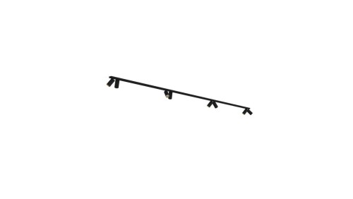 Listwa sufitowa 400cm MONO VIII 2x200 BLACK/GOLD 7701 Nowodvorski Lighting