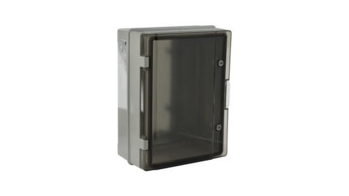 Szafka rozdzielcza hermetyczna 40x30x17cm IP65 przeźroczysta