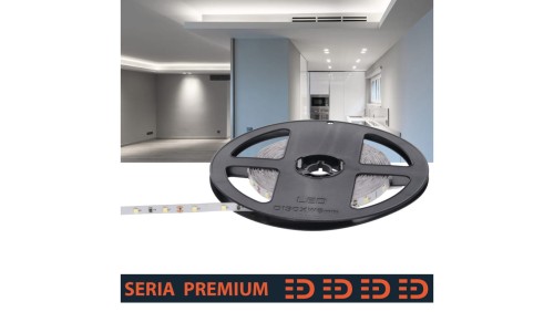 Taśma Premium 12V Slim 6mm 60led 6500K SMD2835 (5)