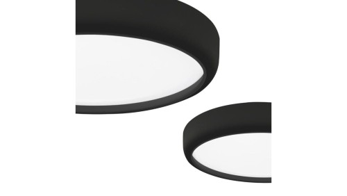 Plafon GEA BLACK 36W LED Ø390 mm ML6394 Milagro