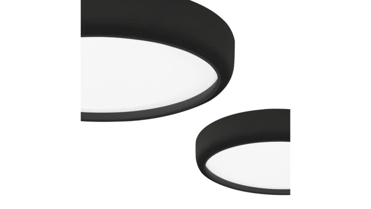 Plafon GEA BLACK 36W LED Ø390 mm ML6394 Milagro
