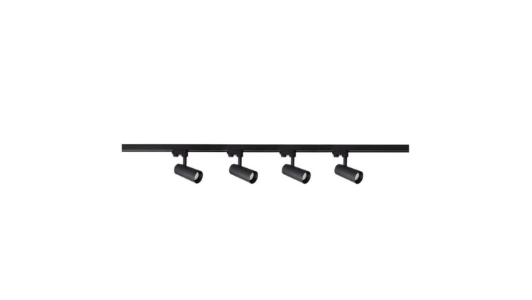 System szynowy Ice SET 3F czarny LP-732 4W BK SET Light Prestige