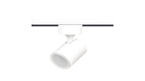 Reflektorek SNOW biały do systemu szynowego 1 fazowego na GU10 LP-731/1R WH Light Prestige