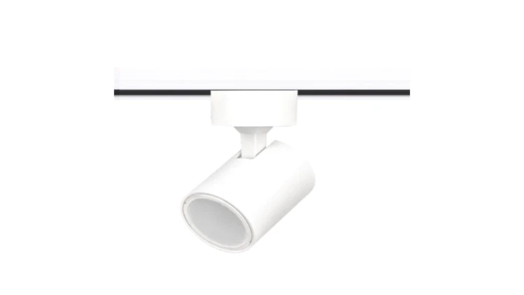 Reflektorek SNOW biały do systemu szynowego 1 fazowego na GU10 LP-731/1R WH Light Prestige