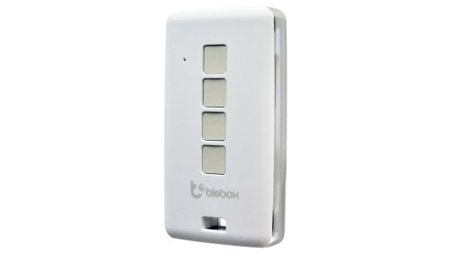 Blebox uRemote PRO BIAŁY - Pilot z metalowym wykończeniem - µWiFi