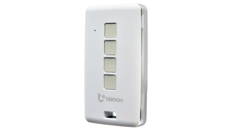 Blebox uRemote PRO BIAŁY - Pilot z metalowym wykończeniem - µWiFi