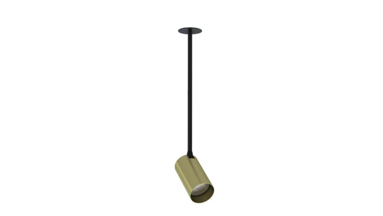Lampa wpuszczana MONO SURFACE LONG M SOLID BRASS 7742 Nowodvorski