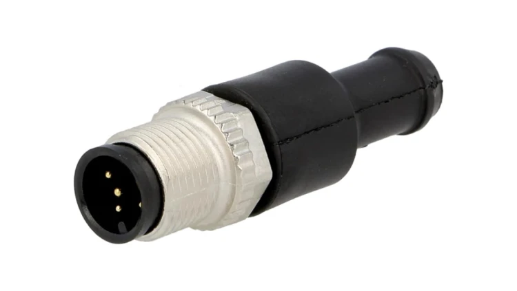 Terminator M12 5-pin męski SSTGH050ZDAFKPG