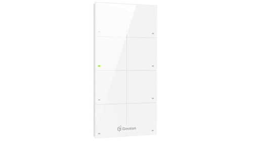 GRENTON TOUCH PANEL 8B, TF-Bus, biały, TPA-208-T-02
