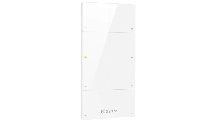 GRENTON TOUCH PANEL 8B, TF-Bus, biały, TPA-208-T-02