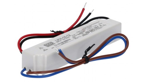 Zasilacz herm. MeanWell 12V 18W LPH