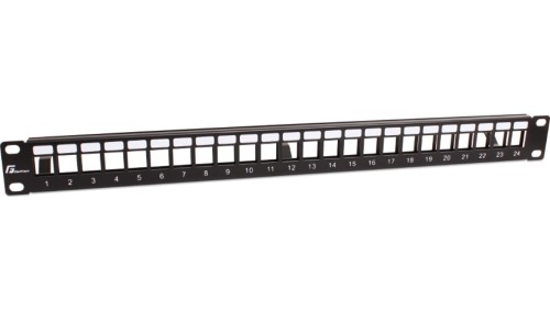 Patch panel pusty 24 porty (PGF-P24-B4) GETFORT