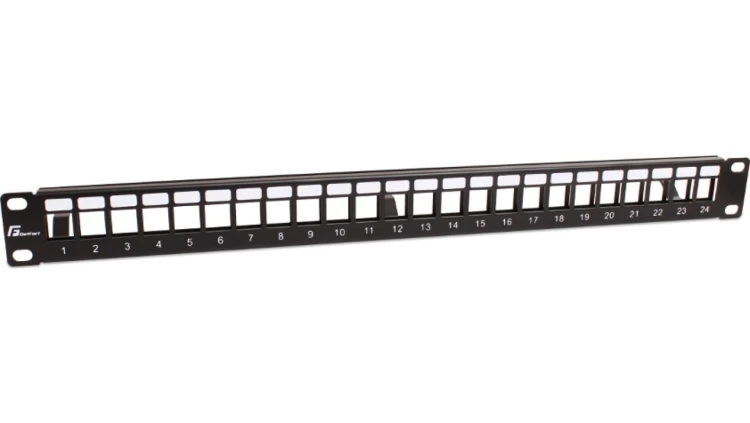 Patch panel pusty 24 porty (PGF-P24-B4) GETFORT