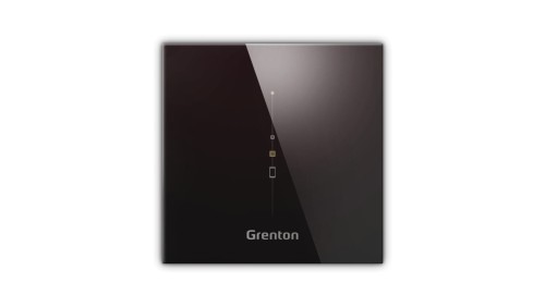 Grenton Multisensor IR, TF-Bus, black, SEN-181-T-01
