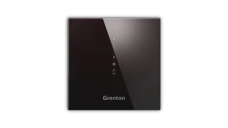 Grenton Multisensor IR, TF-Bus, black, SEN-181-T-01