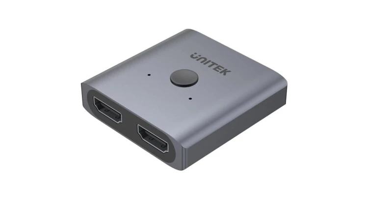 Switch HDMI 2.0 Splitter 2x wejście / 1x wyjście 4K@60 Ultra HD dwukierunkowy UNITEK