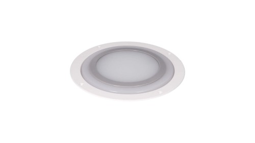 Oprawa led jacht kamper Boat Round ML 7W 10-30V czerwona