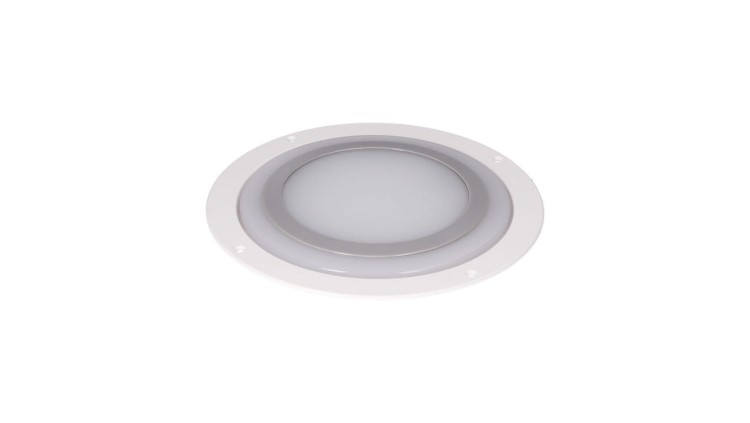 Oprawa led jacht kamper Boat Round ML 7W 10-30V czerwona