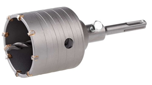 Wiertło koronkowe otwornica do betonu 65mm SDS Plus Schmith