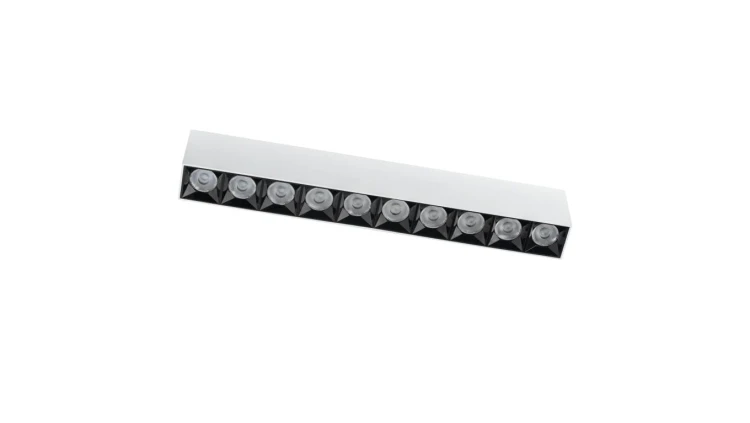 Lampa natynkowa liniowa MIDI LED 40W 3500lm 4000K 10053 Nowodvorski Lighting