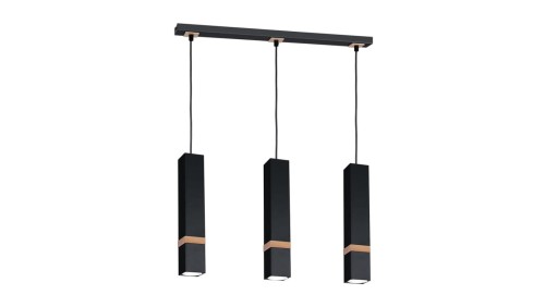 LAMPA WISZĄCA VIDAR BLACK 3XGU10 MLP5404 Milagro