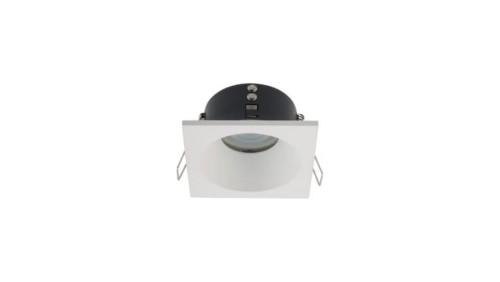 OPRAWA WPUSZCZANA IP54/IP20 DELTA WHITE BIAŁA 8368 Nowodvorski