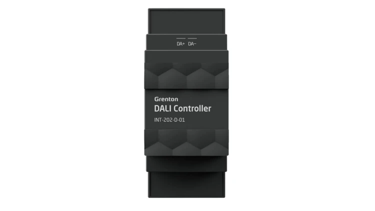GRENTON DALI CONTROLLER, DIN, TF-Bus, INT-202-D-01