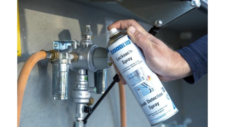 WEICON Leak Detection Spray 400 ml wykrywacz nieszczelności w układach ciśnieniowych*