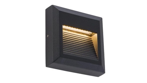 Lampa wpuszczana elewacyjna IP54 SIDEWALK SQUARE LED 3W 100lm 3000K 8148 Nowodvorski