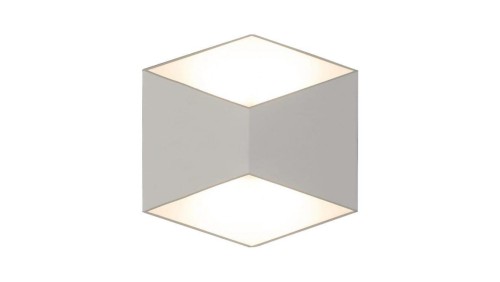 Kinkiet TRIANGLES LED 2x5W 800lm 3000K biały IP54 8143 Nowodvorski