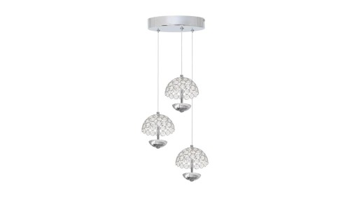 LAMPA WISZĄCA VENUS 3x5W LED ML316 Milagro