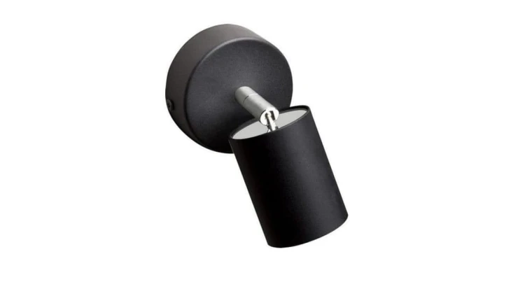 KINKIET EYE SPOT BLACK I 6018 Nowodvorski