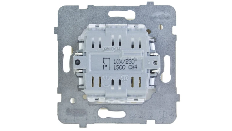 KARO Łącznik pojedynczy ecru perłowy ŁP-1S/m/42