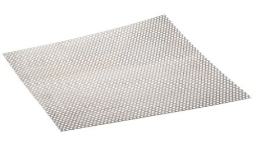 Arkusz stalowy perforowany 500mm x 500mm x 0.55mm