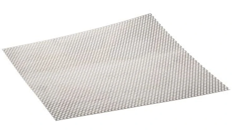Arkusz stalowy perforowany 500mm x 500mm x 0.55mm