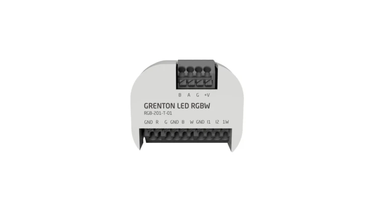 GRENTON LED RGBW, Flush, TF-Bus, RGB-201-T-01