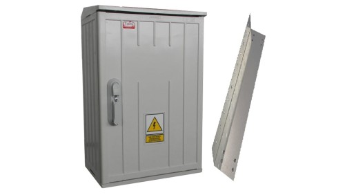 Rozdzielnica elektryczna, obudowa termoutwardzalna z kątownikami typ OZ 40x60 96-324