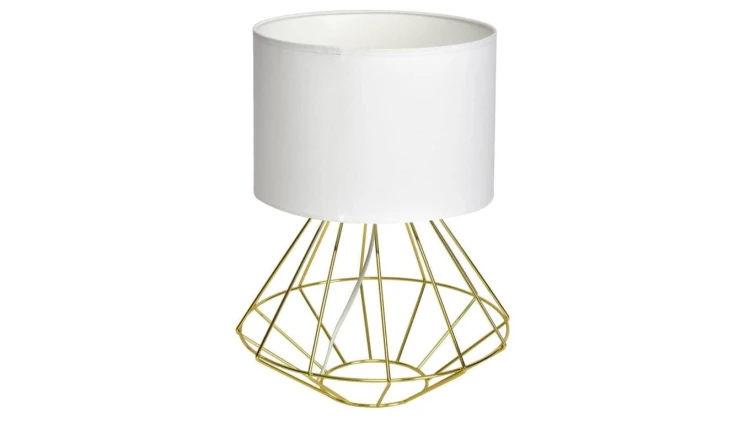 Lampa stojąca LUPO WITE/GOLD 1xE27 MLP6268 Milagro