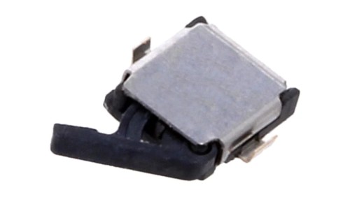 Przełącznik czujnikowy Poz 2 SPST-NO 0,001A/5VDC czarny SMT D3SH-A1R