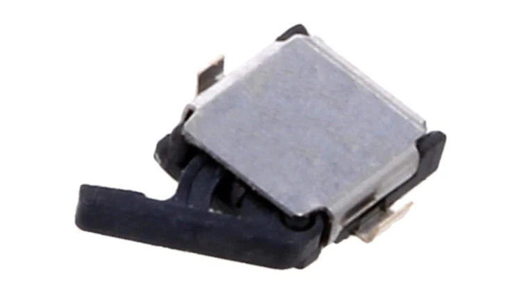 Przełącznik czujnikowy Poz 2 SPST-NO 0,001A/5VDC czarny SMT D3SH-A1R
